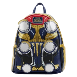 Loungefly Marvel Thor Love And Thunder Cosplay Glow In The Dark Mini Backpack