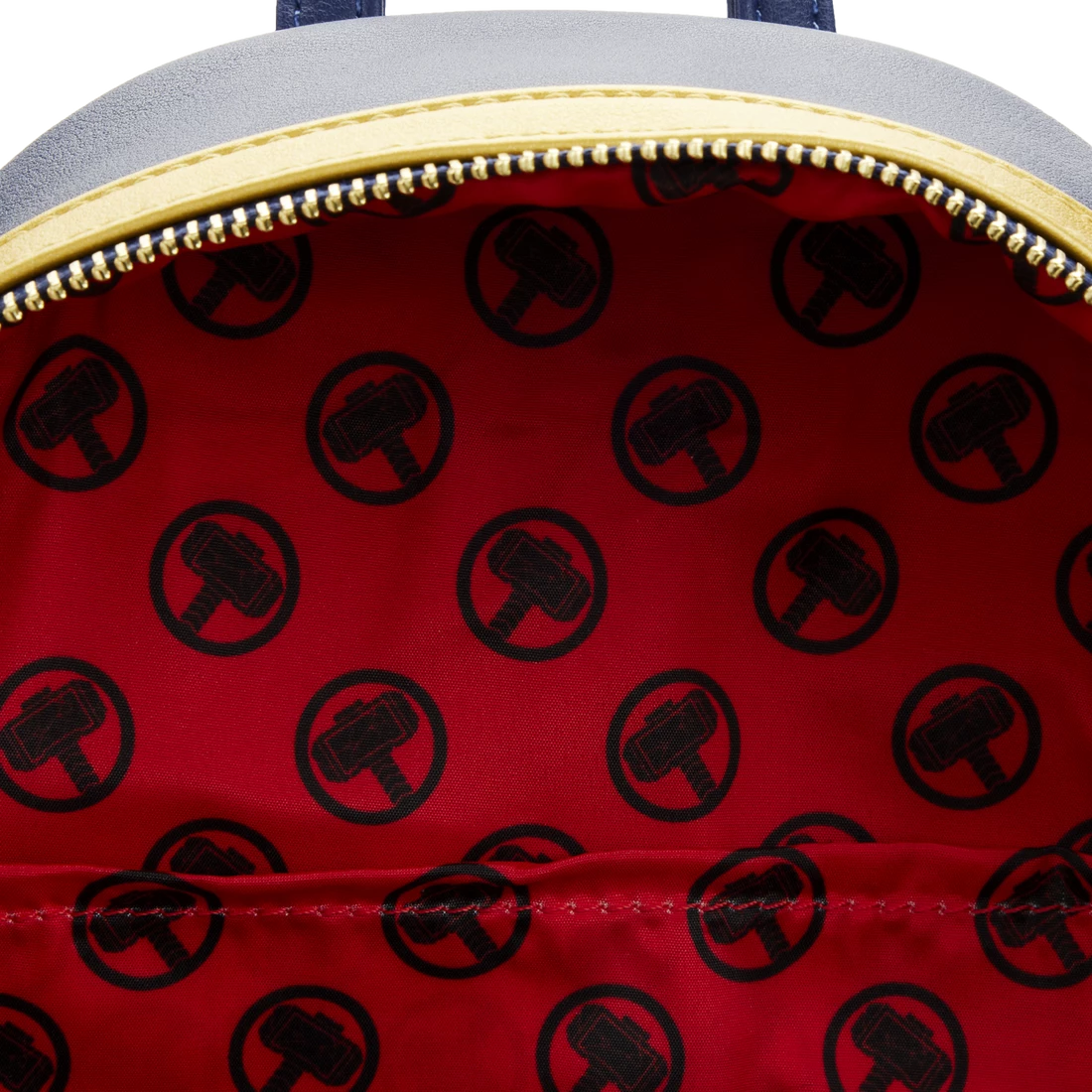 Loungefly Marvel Thor Love And Thunder Cosplay Glow In The Dark Mini Backpack - Image 6