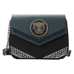 Loungefly Marvel Black Panther Wakanda Forever Crossbody Bag