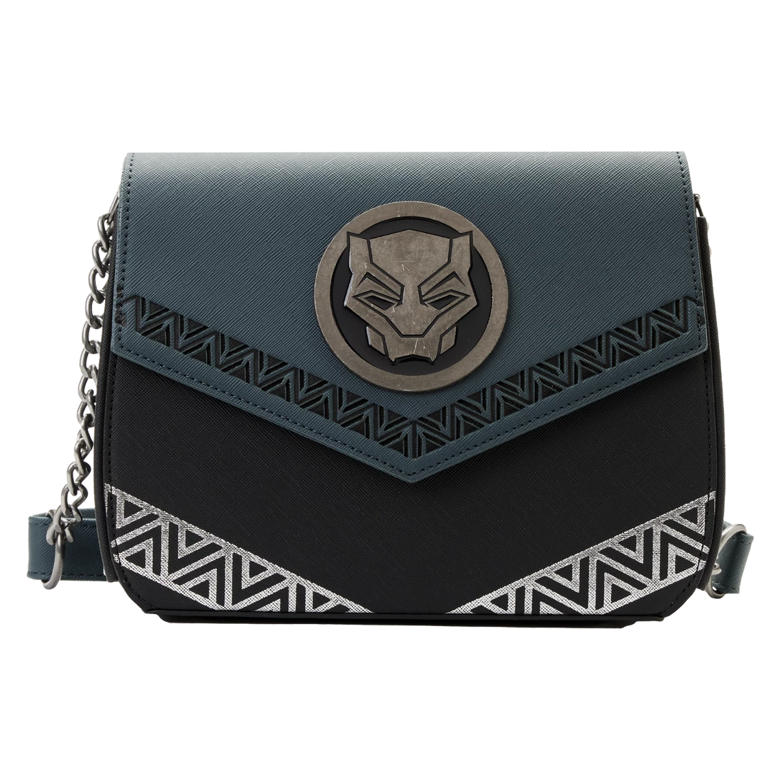 Loungefly Marvel Black Panther Wakanda Forever Crossbody Bag