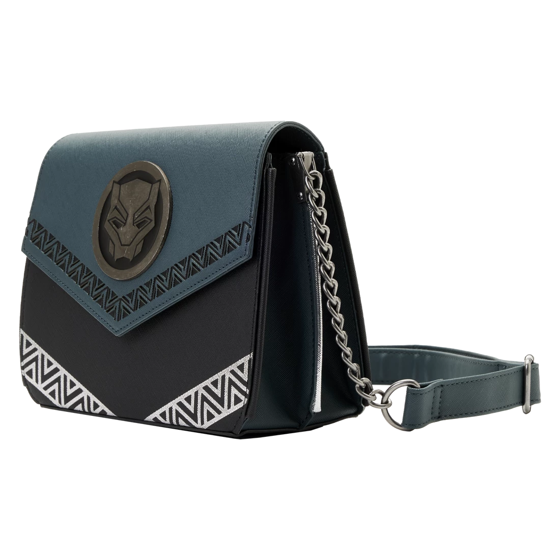 Loungefly Marvel Black Panther Wakanda Forever Crossbody Bag - Image 2