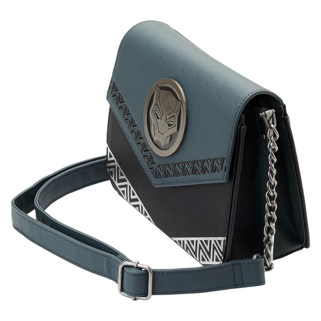 Loungefly Marvel Black Panther Wakanda Forever Crossbody Bag - Image 3