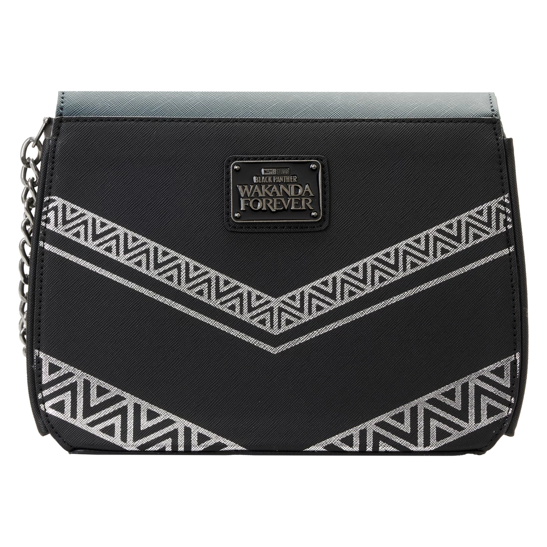 Loungefly Marvel Black Panther Wakanda Forever Crossbody Bag - Image 4