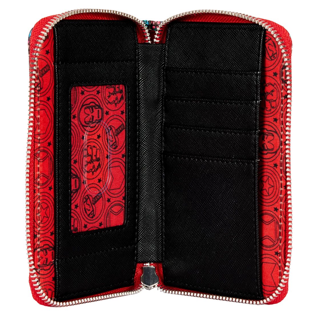 Loungefly Marvel Avengers Tattoo Zip Around Wallet - Image 4