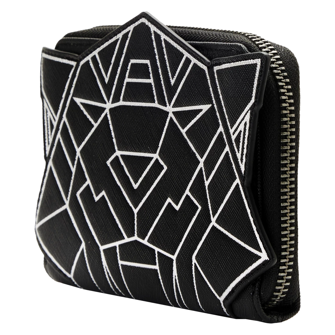 Loungefly Marvel Black Panther Wakanda Forever Zip Around Wallet - Image 2