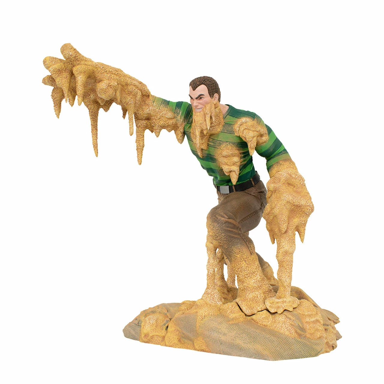 Diamond Select Marvel Gallery Sandman Figure Diorama - Image 3