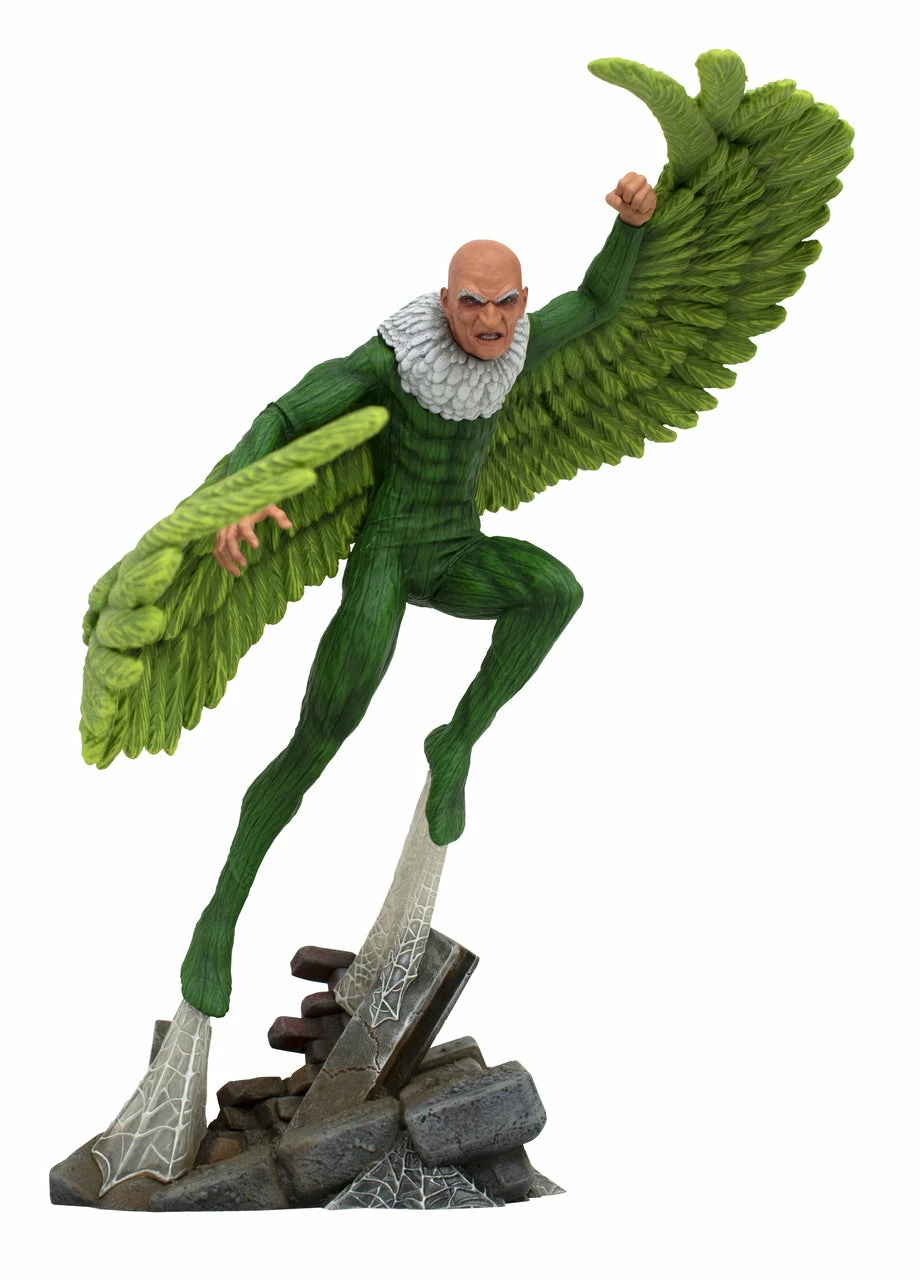 Marvel Vulture (Comic) Diamond Select Gallery Diorama - Image 3