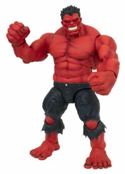 Marvel Red Hulk Diamond Select Action Figure