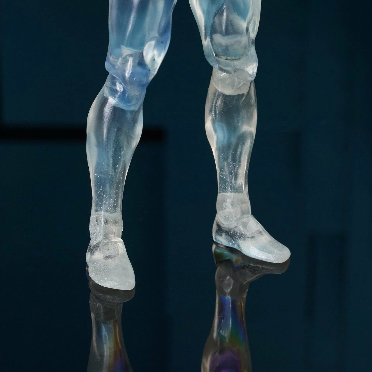 Diamond Select Marvel Iceman Action Figure - Image 6