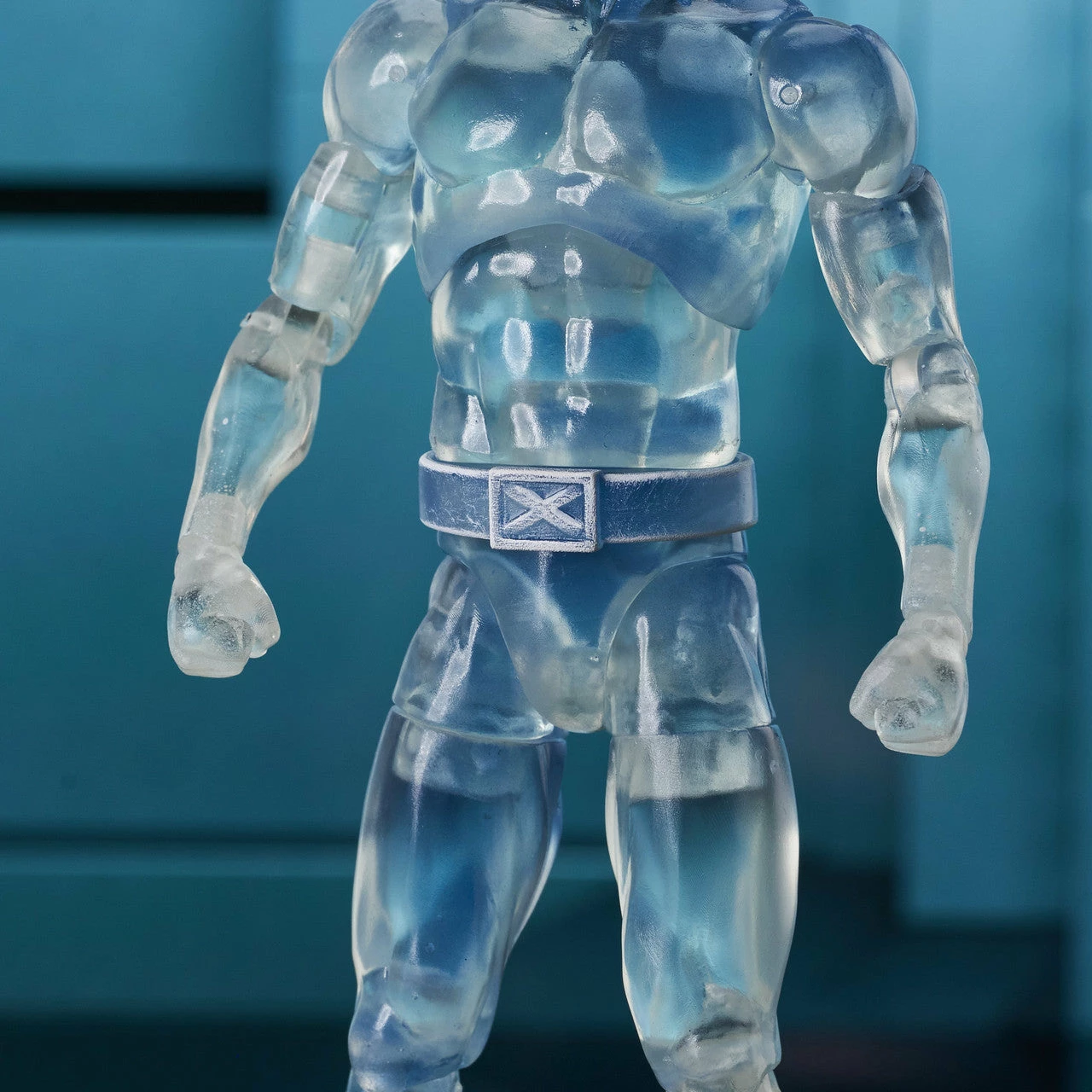 Diamond Select Marvel Iceman Action Figure - Image 9