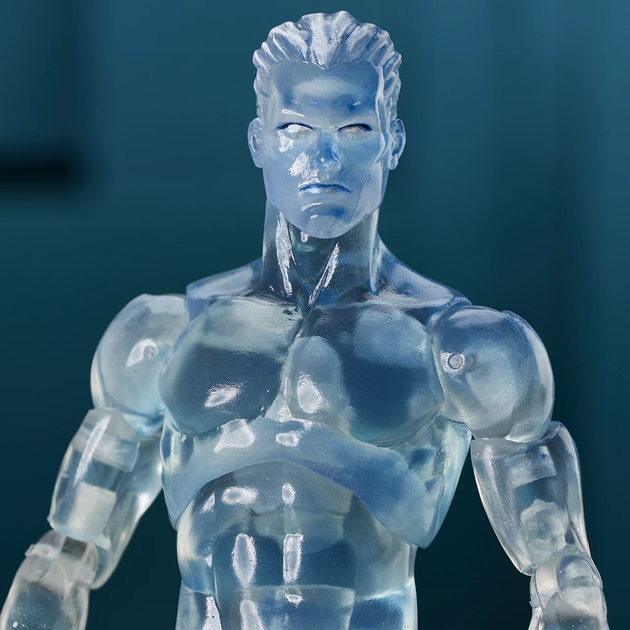 Diamond Select Marvel Iceman Action Figure - Image 7