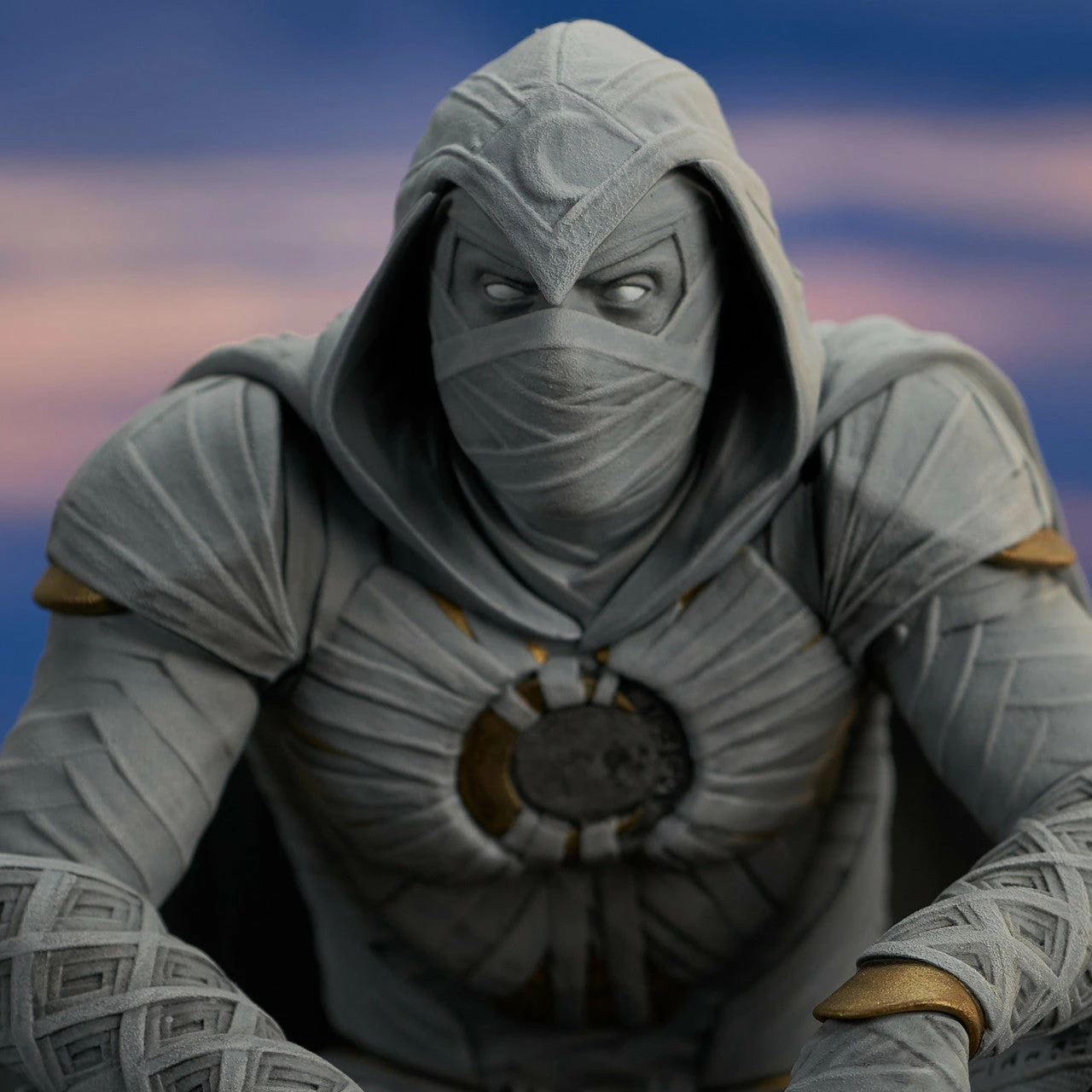 Diamond Select Marvel Moon Knight Gallery PVC Diorama - Image 6