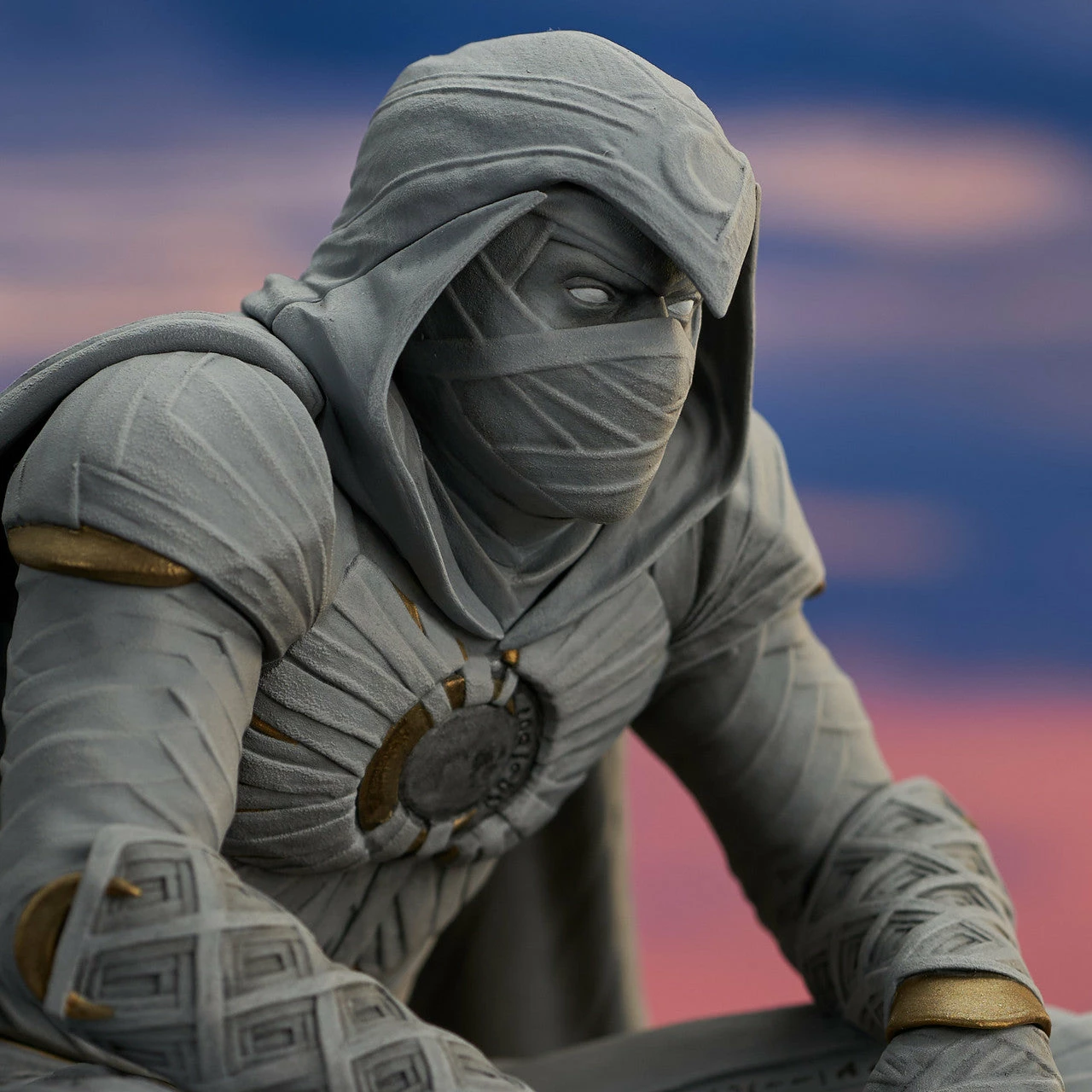 Diamond Select Marvel Moon Knight Gallery PVC Diorama - Image 7