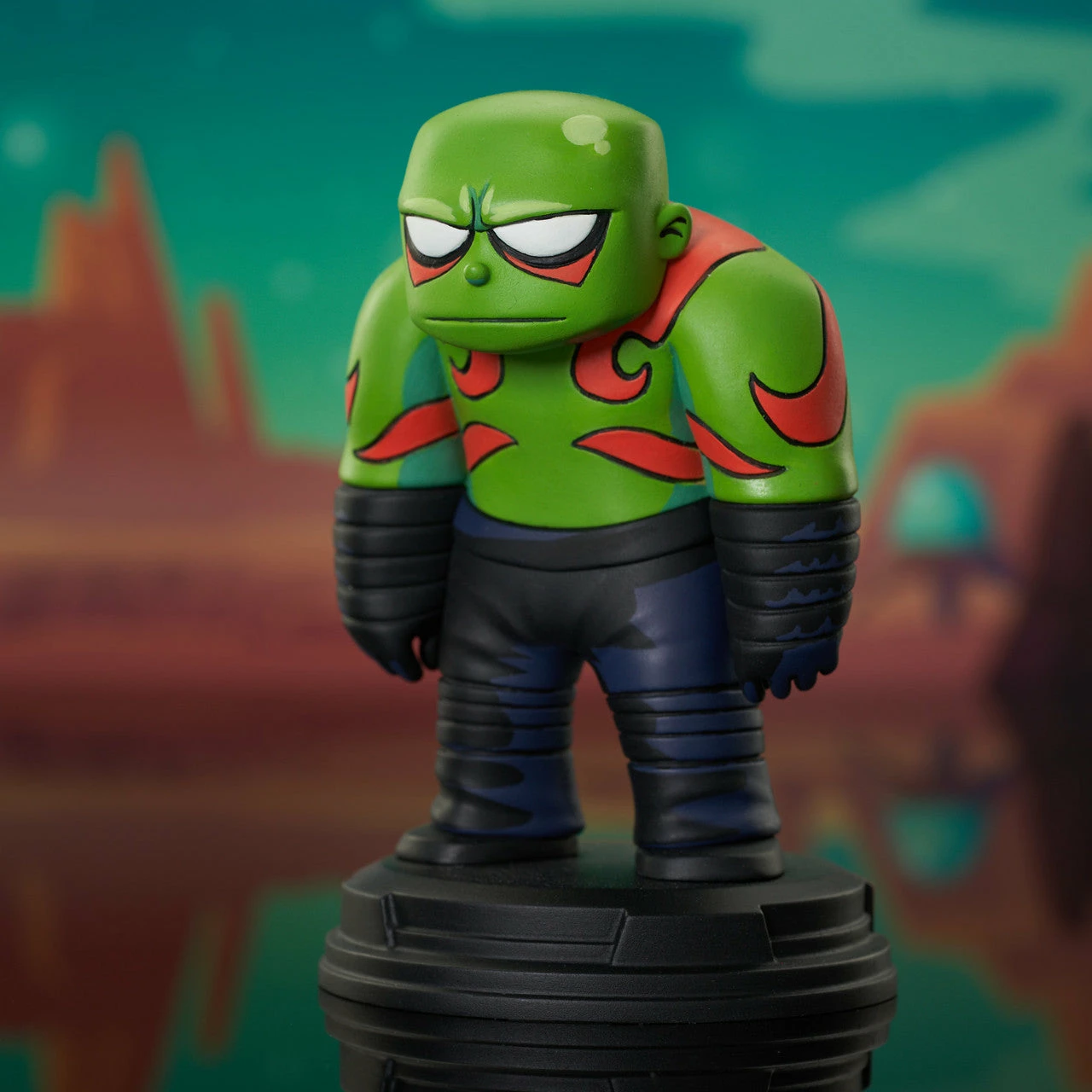 Marvel Animated Drax Limited Edition Statue - Image 4