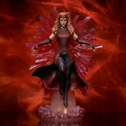 Marvel WandaVision - Scarlet Witch Diamond Select Gallery Diorama
