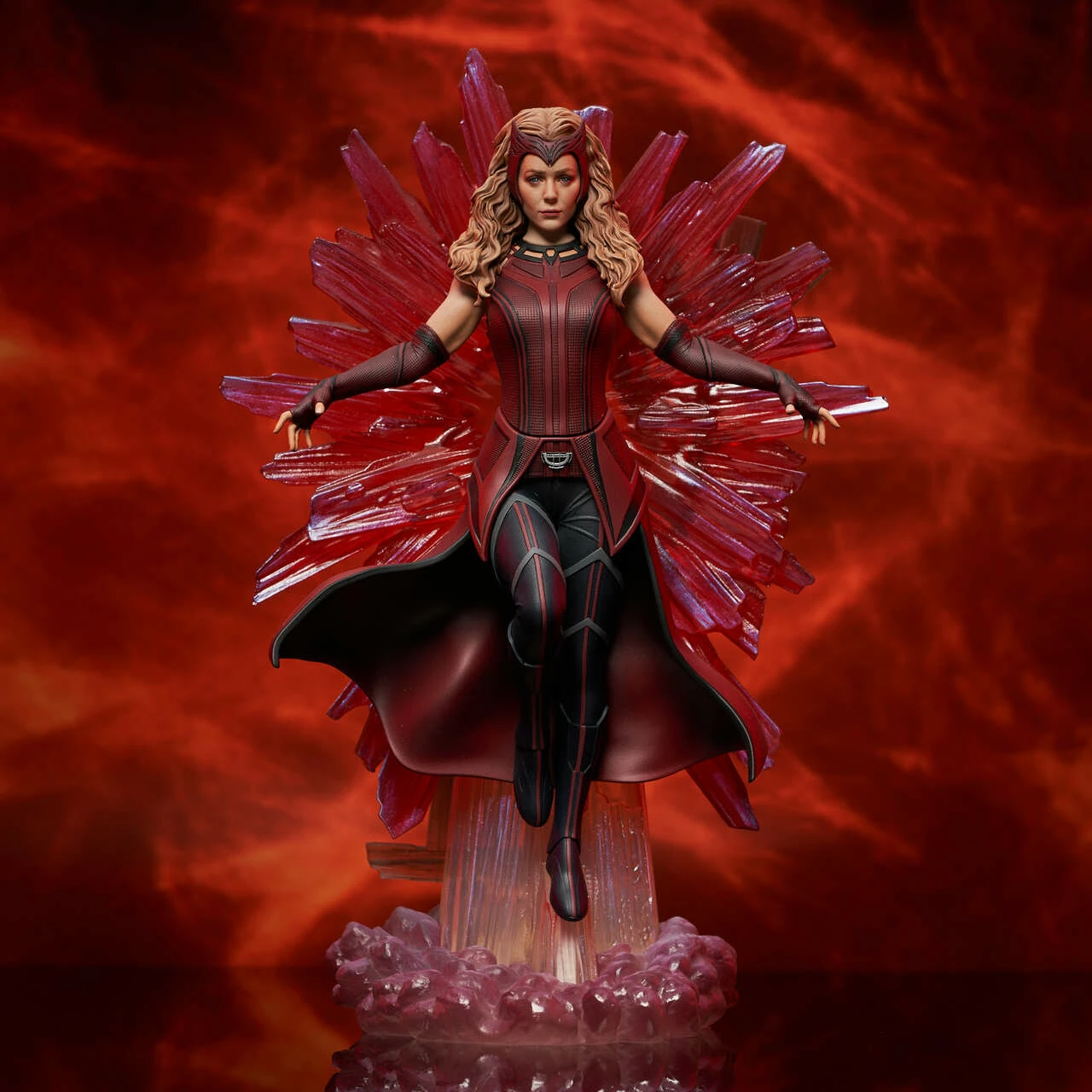 Marvel WandaVision - Scarlet Witch Diamond Select Gallery Diorama