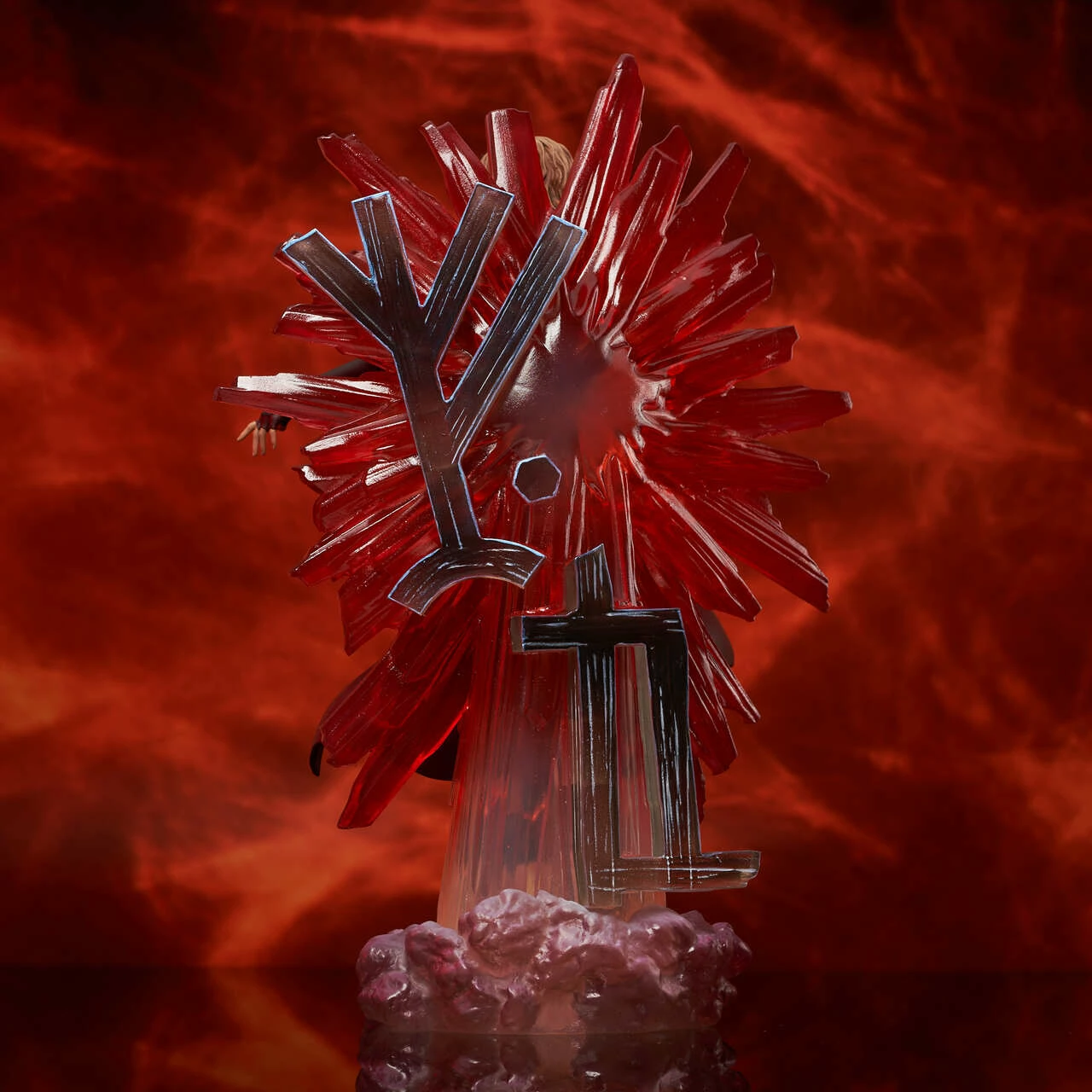 Marvel WandaVision - Scarlet Witch Diamond Select Gallery Diorama - Image 6