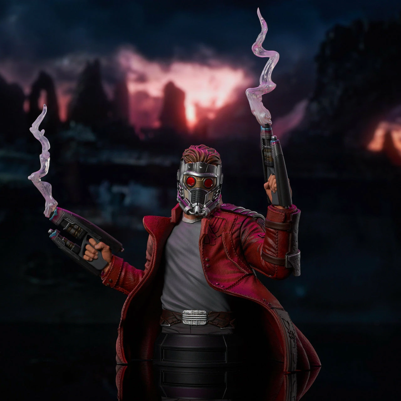 Guardians Of The Galaxy Star-Lord 1/6 Scale Bust - Image 3