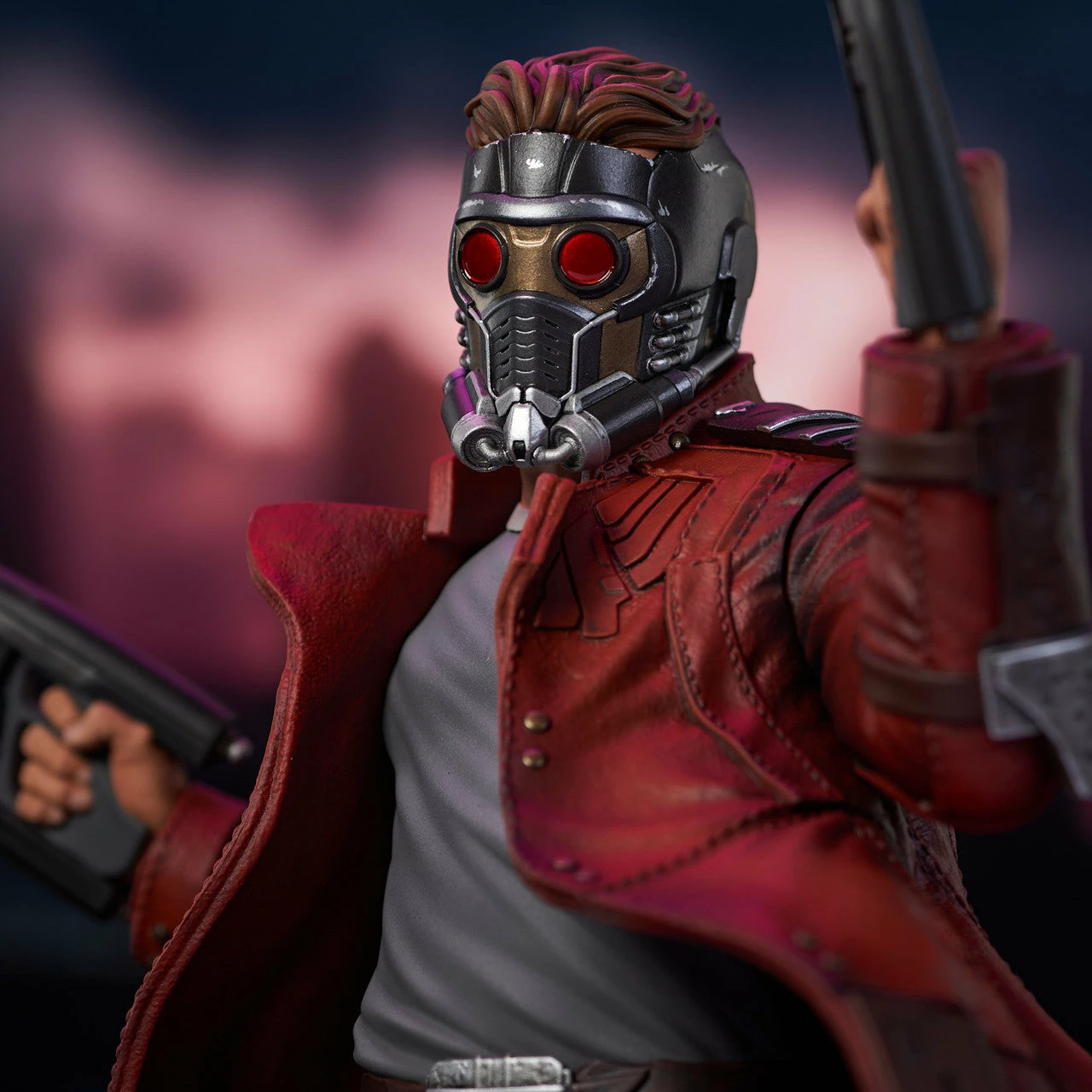 Guardians Of The Galaxy Star-Lord 1/6 Scale Bust - Image 9