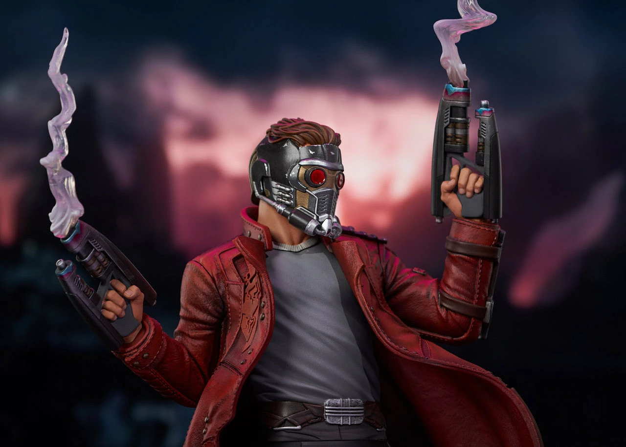 Guardians Of The Galaxy Star-Lord 1/6 Scale Bust - Image 14