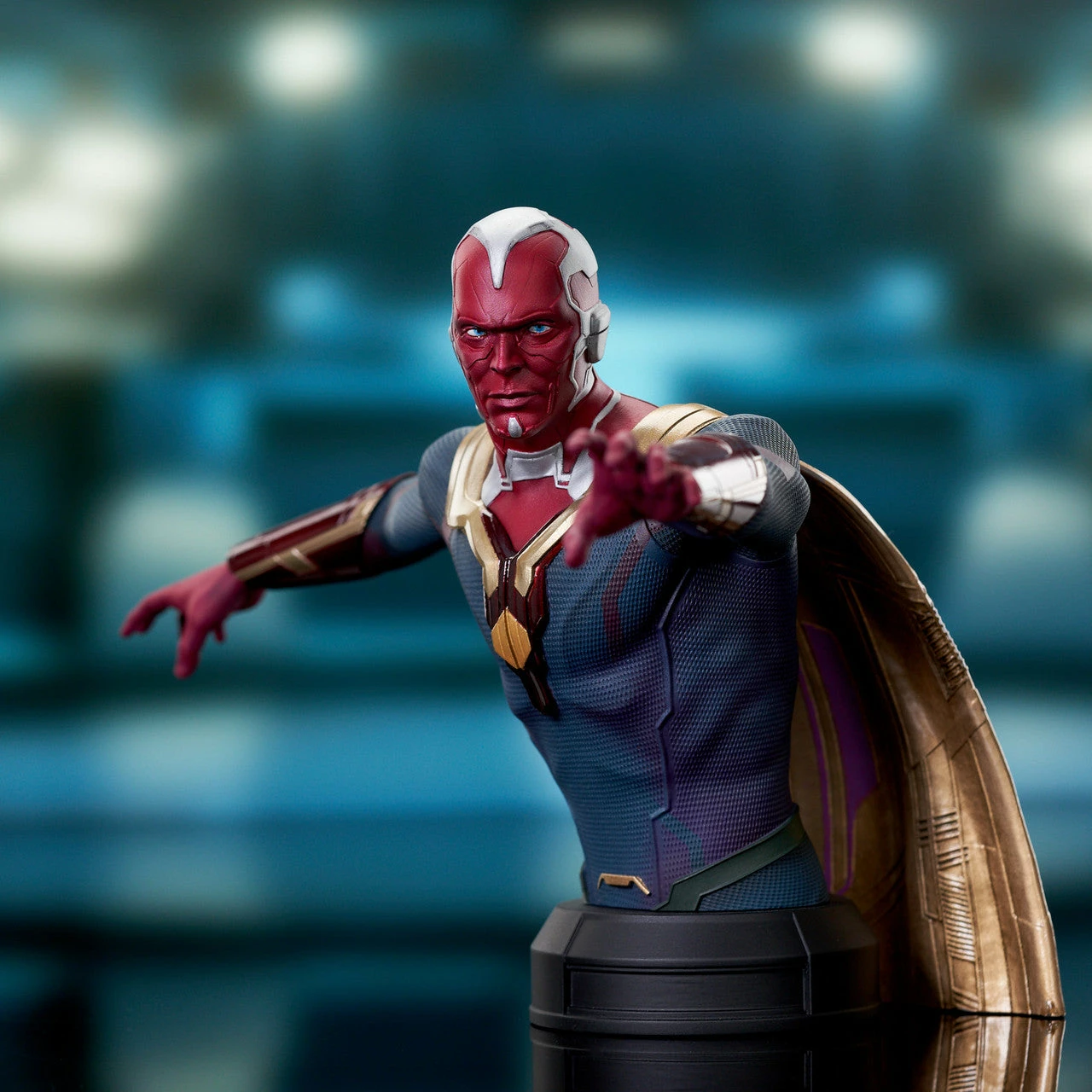 WandaVision Vision 1/6 Scale Limited Edition Mini Bust - Image 3