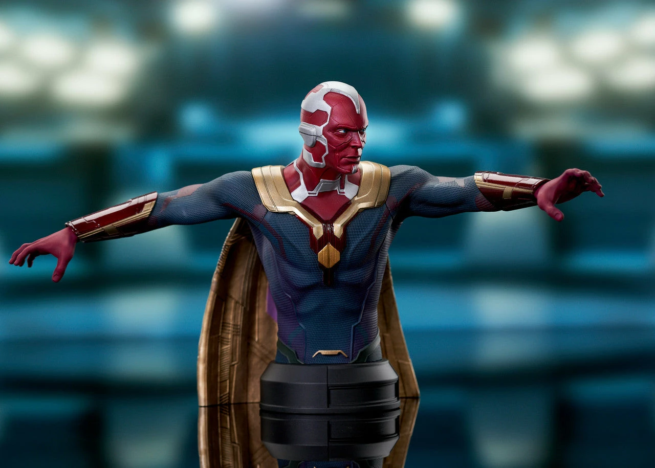 WandaVision Vision 1/6 Scale Limited Edition Mini Bust - Image 5