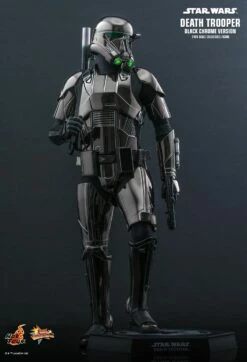 Hot Toys 1:6 Star Wars Death Trooper (Black Chrome Version) Exclusive Release