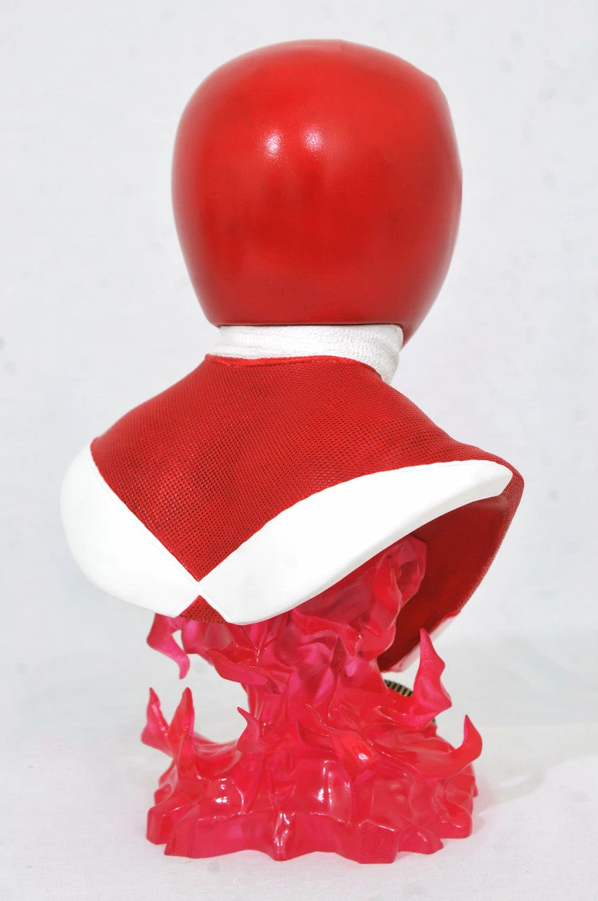 Mighty Morphin Power Rangers Red Ranger 1/2 Scale Limited Edition Bust - Image 7