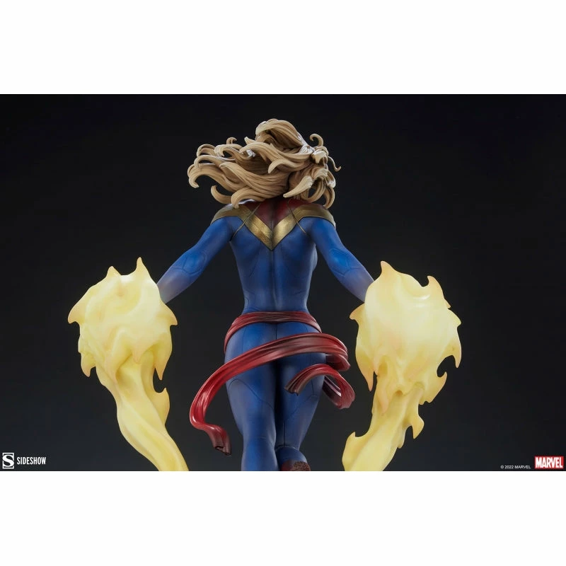 Sideshow Marvel Premium Format Statue Captain Marvel 60 Cm - Image 5