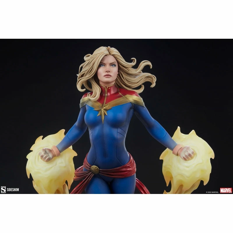 Sideshow Marvel Premium Format Statue Captain Marvel 60 Cm - Image 6