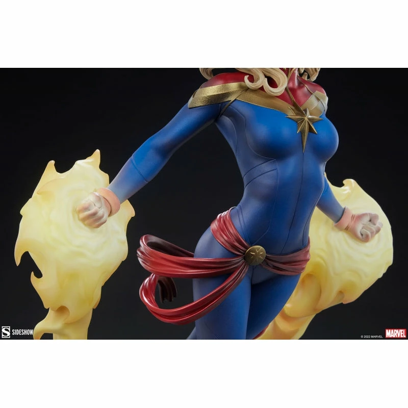 Sideshow Marvel Premium Format Statue Captain Marvel 60 Cm - Image 7