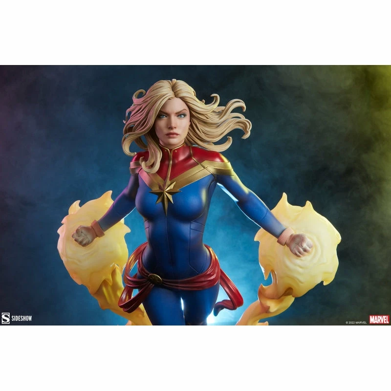 Sideshow Marvel Premium Format Statue Captain Marvel 60 Cm - Image 8