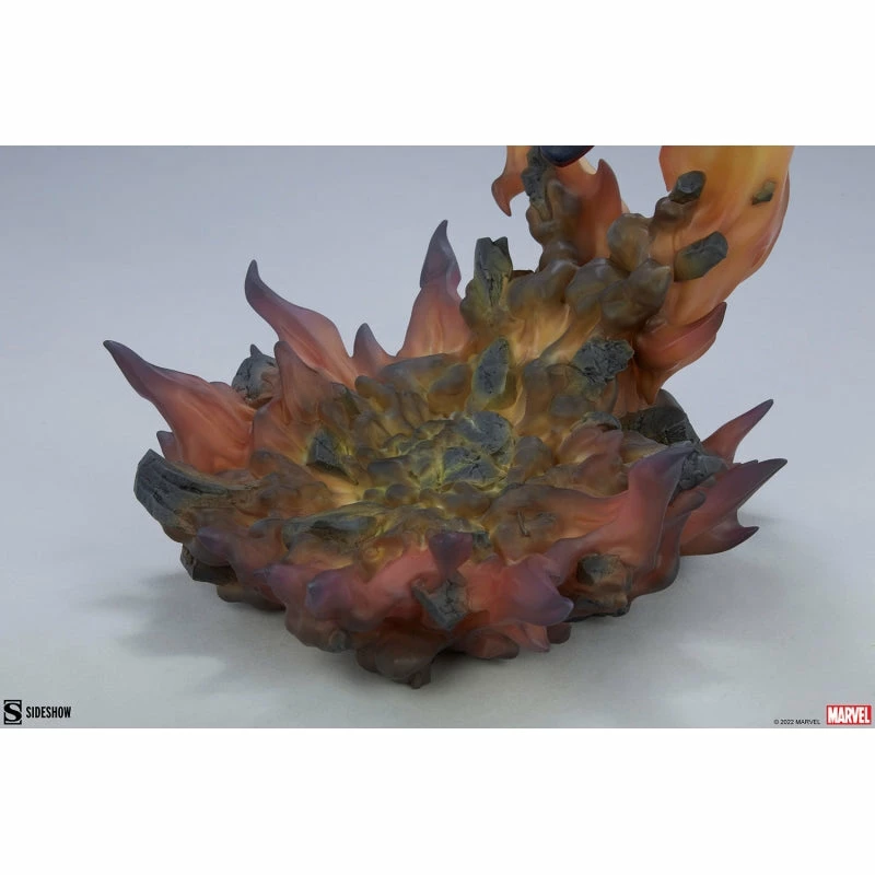 Sideshow Marvel Premium Format Statue Captain Marvel 60 Cm - Image 9