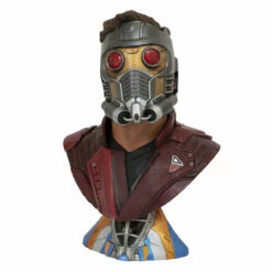 Diamond Select Guardians Of The Galaxy 3D Star-Lord 1/2 Scale Limited Edition Bust
