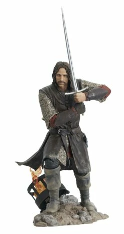Diamond Select The Lord Of The Rings Gallery Aragorn Figure Diorama