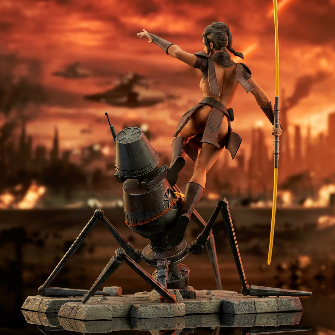 Star Wars Knights Of The Old Republic- Bastila Shan Gallery Diorama - Image 5