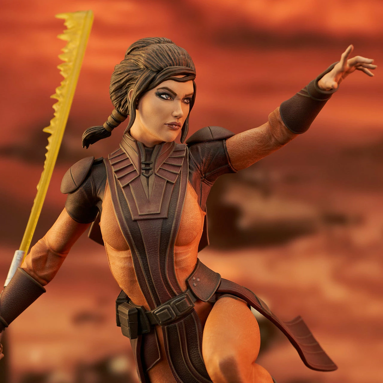 Star Wars Knights Of The Old Republic- Bastila Shan Gallery Diorama - Image 6