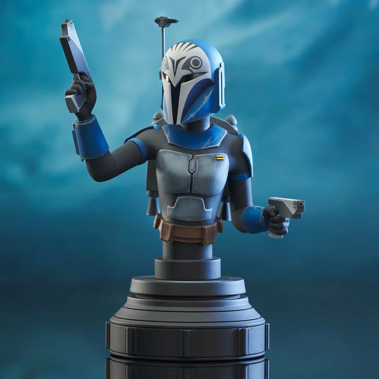 Star Wars The Clone Wars Bo-Katan Kryze 1/7 Scale Limited Edition Bust - Image 2