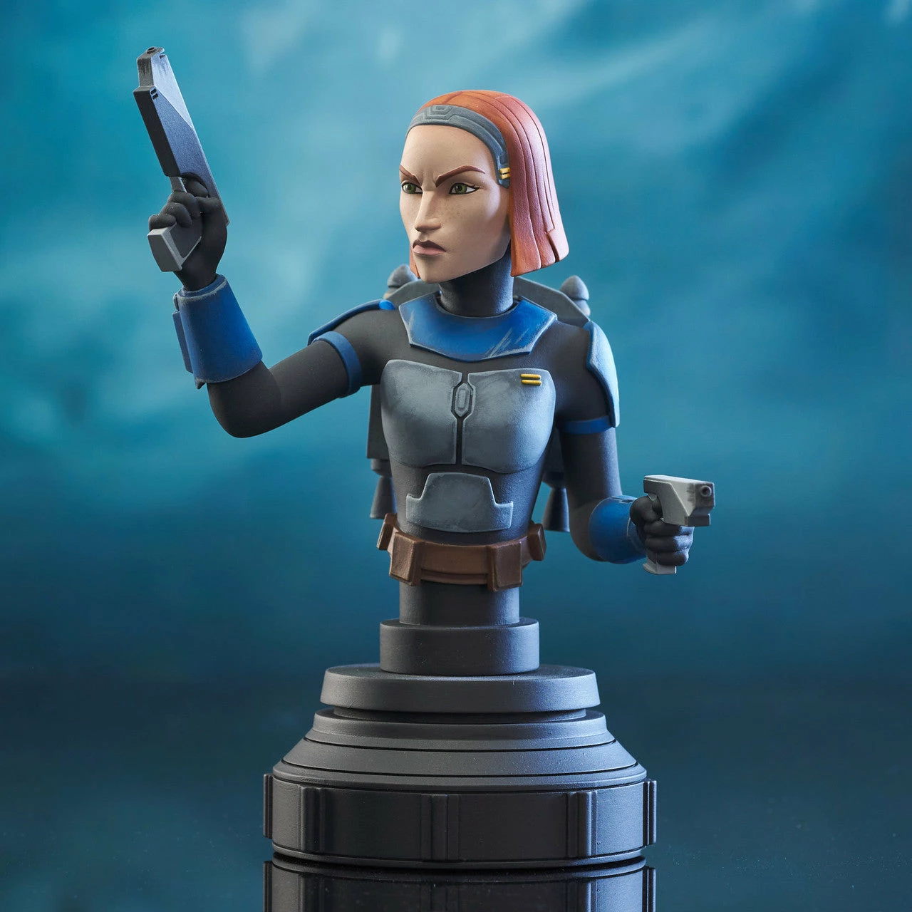 Star Wars The Clone Wars Bo-Katan Kryze 1/7 Scale Limited Edition Bust - Image 3