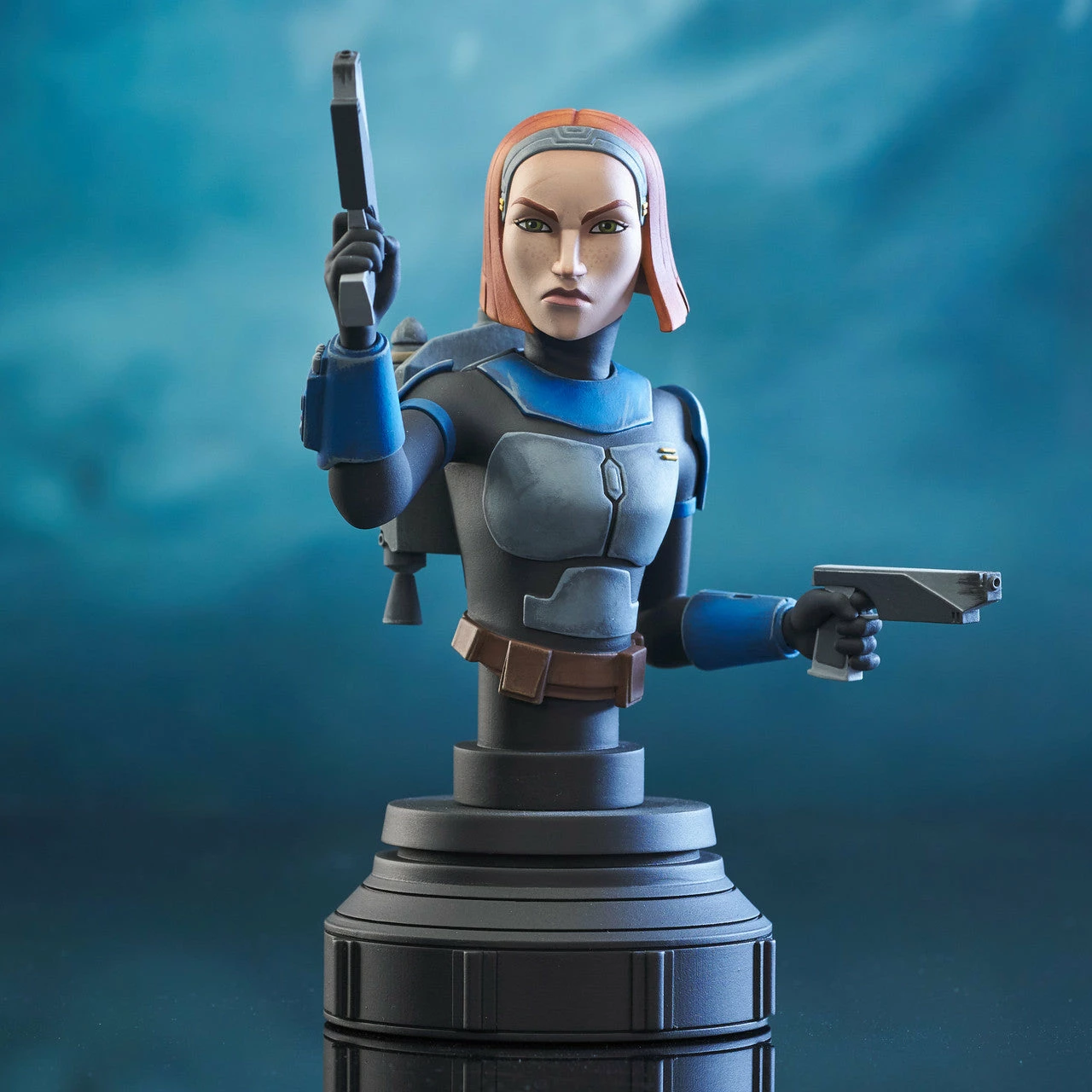 Star Wars The Clone Wars Bo-Katan Kryze 1/7 Scale Limited Edition Bust - Image 4