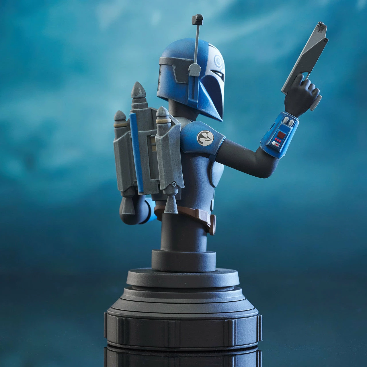 Star Wars The Clone Wars Bo-Katan Kryze 1/7 Scale Limited Edition Bust - Image 6