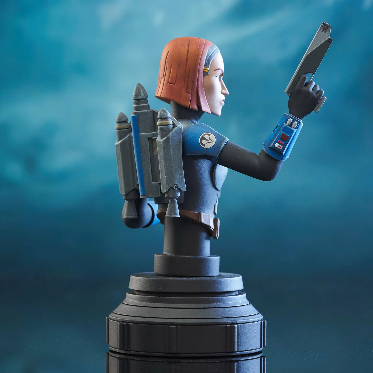 Star Wars The Clone Wars Bo-Katan Kryze 1/7 Scale Limited Edition Bust - Image 7