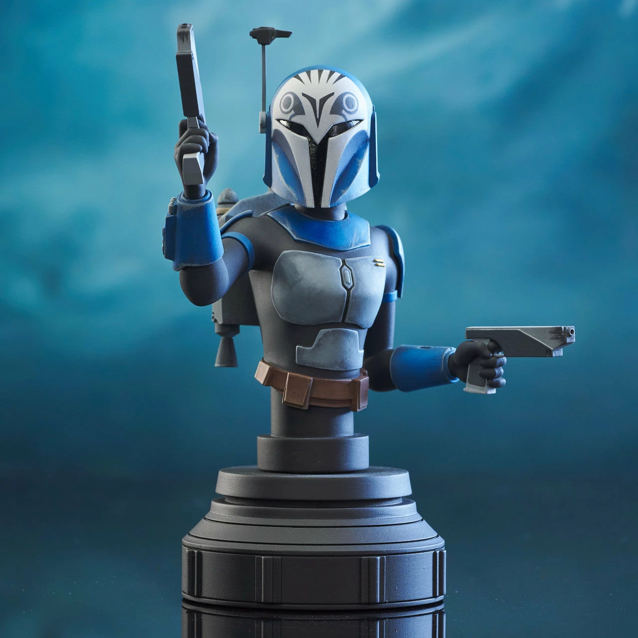 Star Wars The Clone Wars Bo-Katan Kryze 1/7 Scale Limited Edition Bust - Image 8