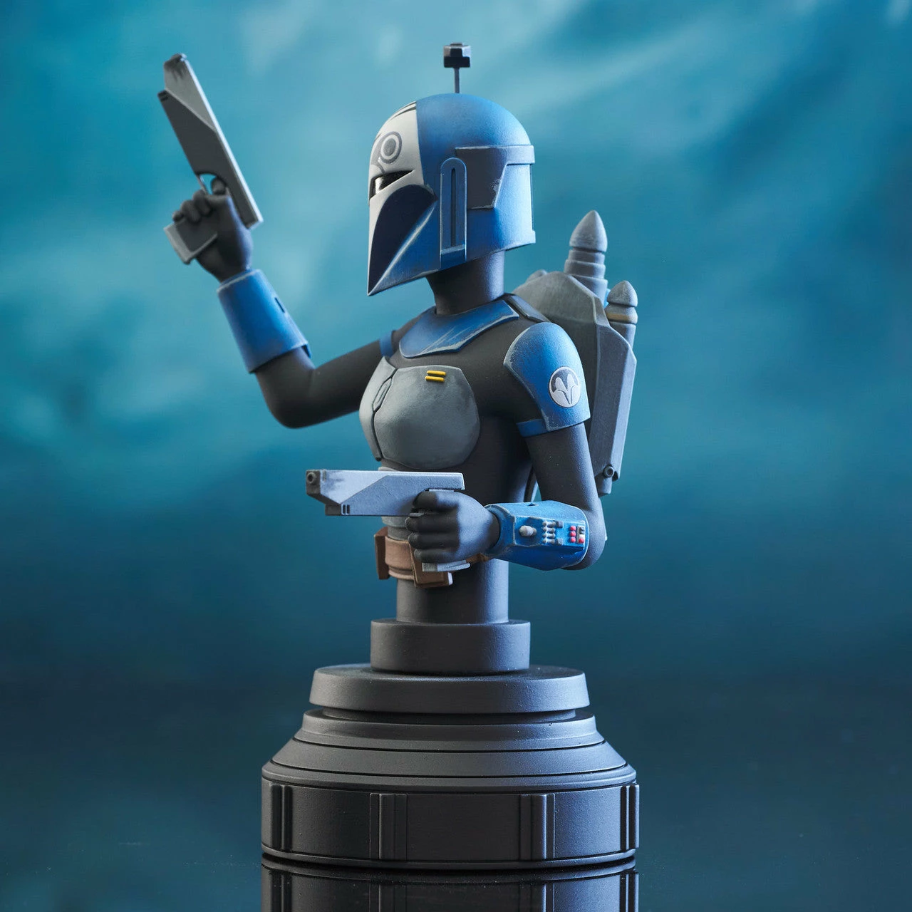 Star Wars The Clone Wars Bo-Katan Kryze 1/7 Scale Limited Edition Bust - Image 9