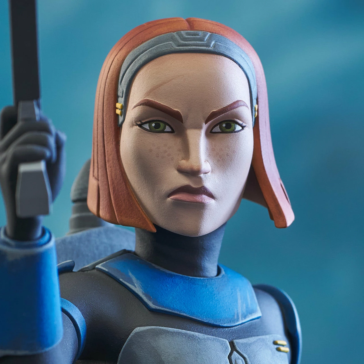 Star Wars The Clone Wars Bo-Katan Kryze 1/7 Scale Limited Edition Bust - Image 13