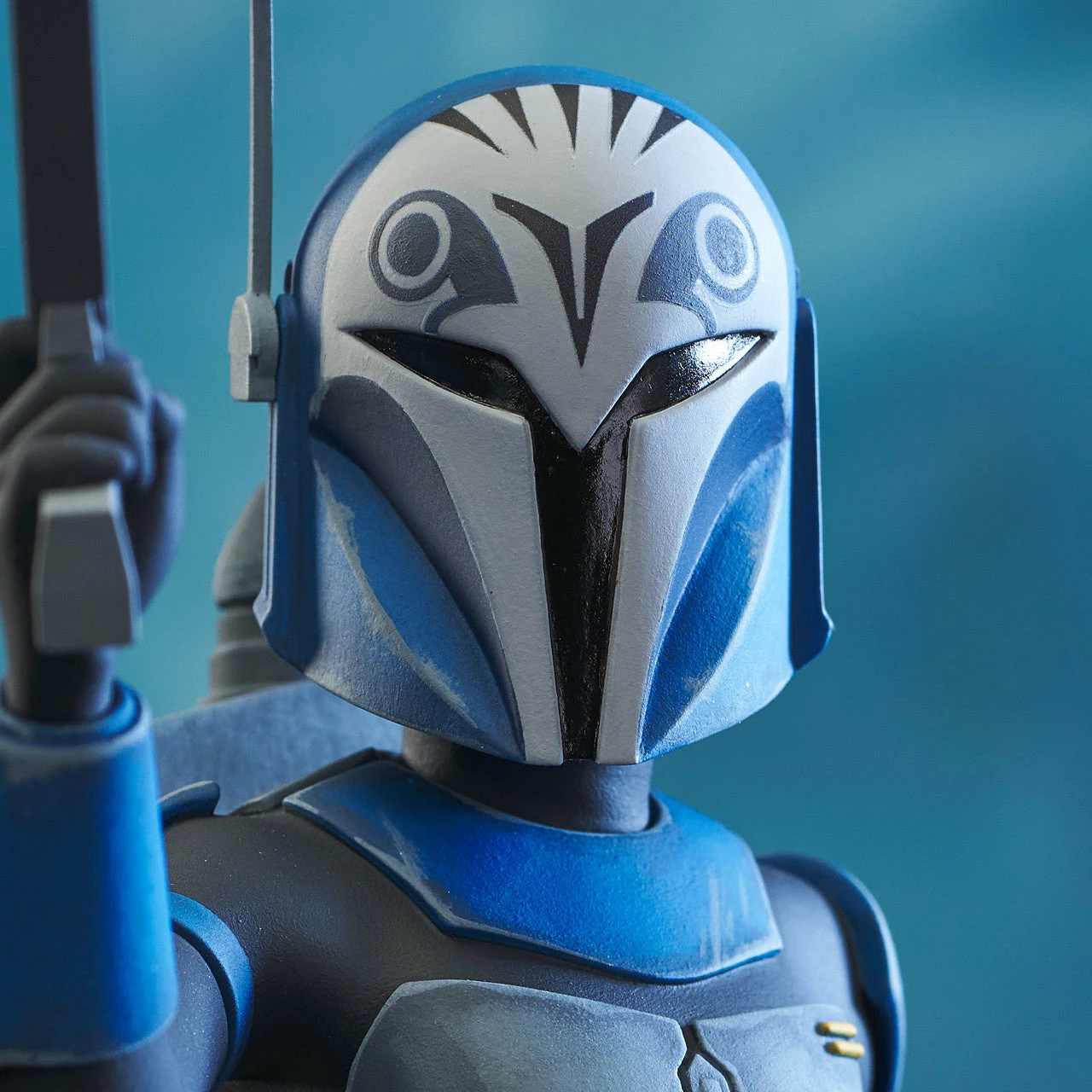 Star Wars The Clone Wars Bo-Katan Kryze 1/7 Scale Limited Edition Bust - Image 14