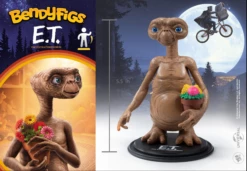 E.T. The Extra-Terrestrial Bendyfigs Bendable Figure