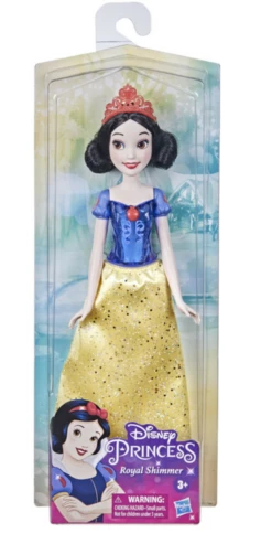 Disney Princess Royal Shimmer Snow White Doll