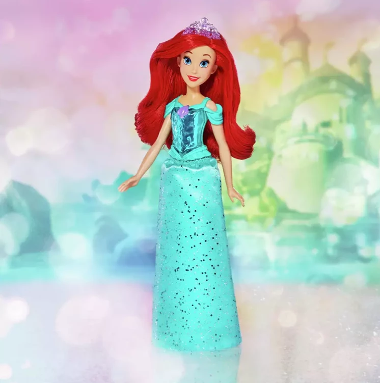 Disney Princess Royal Shimmer Ariel Doll - Image 2