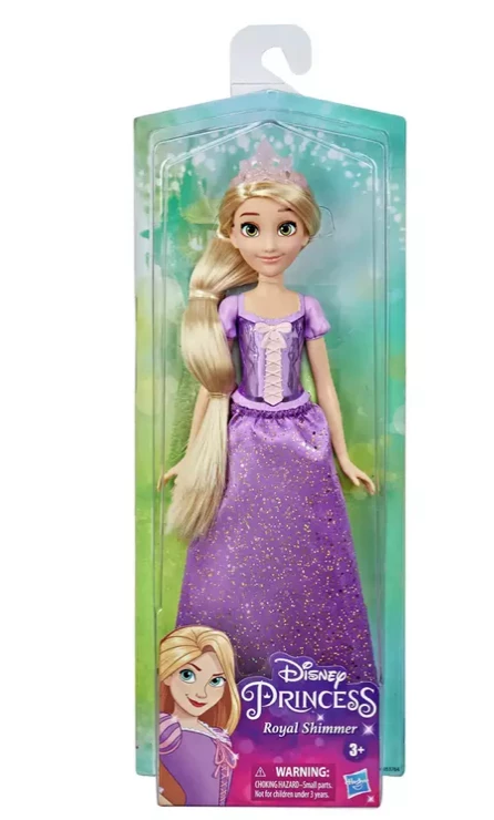 Disney Princess Royal Shimmer Rapunzel Doll